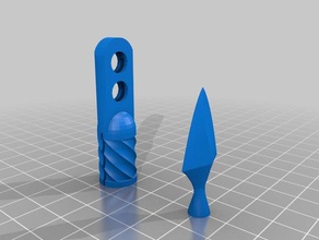 faca de hobby cap as ferramentas 3d print model - Mito3D