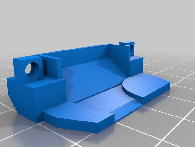cr 10 cr-10 mini ventilador A impressão 3d 3D print model - Mito3D