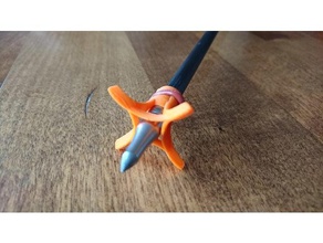 arrowcatcher - pfeilf Finger sport & im freien Pfeil Pfeile 3d print model - Mito3D
