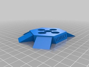 el saturno v de pie modelos 3d print model - Mito3D