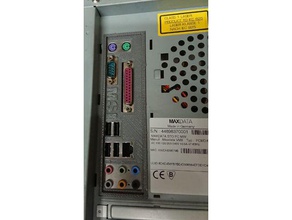 o shield msi k9n-neo carte mère ordinateur atx k9n-néo de la ms-7260 3d print model - Mito3D