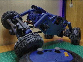 crawler rc - corps r c véhicules voiture rock 3d print model - Mito3D