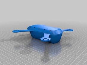 faísca-ish5 r c veículos drone faísca 3d print model - Mito3D