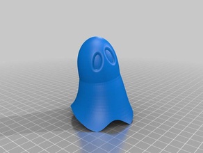 ghost solid shell creatures bogard genie phantom soectre spook 3d print model - Mito3D