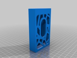 business card case accessories holder 3d print model - Mito3D