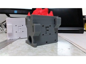 smartrapcore alu intestazione re di design Stampante 3d parti 3d print model - Mito3D