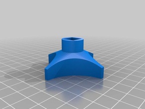 my customized better square key hand tools 3d print model - Mito3D