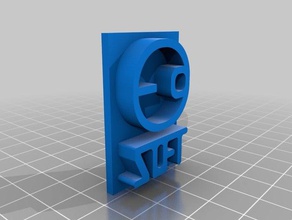 nes homebrew logo segni e loghi il 3d print model - Mito3D