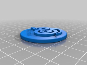 kader Anahtarlık avcı mutluyum bungie kaderi oyunu 3d print model - Mito3D