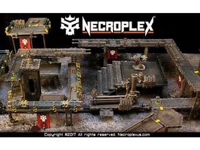 necroplex starter kit toys & games game miniatures tabletop wargaming warhammer 40k 3d print model - Mito3D