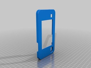 lg x-power caso telefono cellulare 3d print model - Mito3D