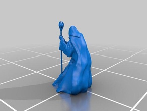 mystérieux magicien lantael grande personnes 3d print model - Mito3D