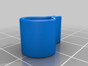 cama grampo Impressora 3d acessórios a vidro heatbed viveiro titular imprimir 3d print model - Mito3D