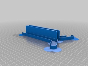 aa pila cilíndrica dispensador organización personalizado 3d print model - Mito3D