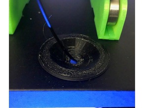 filament plug guide 3d printer accessories 3d print model - Mito3D