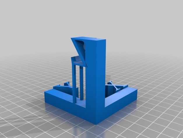xyz-Ebene 3d-drucken abstract xyz 3D print model - Mito3D