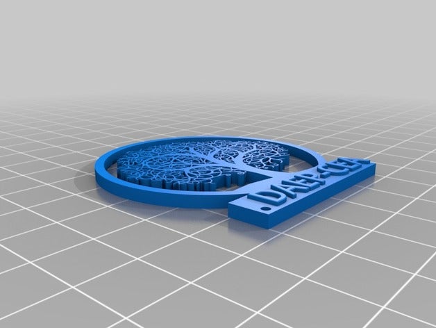 chaveiro cea i portachiavi 3D print model - Mito3D