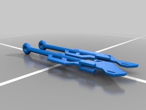 jedi-Tempel Schlüssel 3d-drucken 3d print model - Mito3D