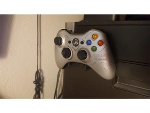 xbox 360 slotted mount video games 3d print model - Mito3D