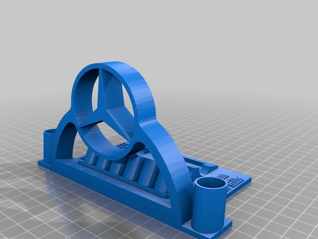cooks collision pen holder edh 3d printing autobody bodyshop helpful mercedes benz logo useful 3D print model - Mito3D