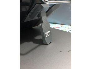soporte taranis x7 3d printing 3d print model - Mito3D