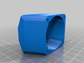 40mm duct rmx 3d printer accessories 3d print model - Mito3D