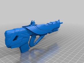 vigilance wing destiny2 3d printing 3d print model - Mito3D
