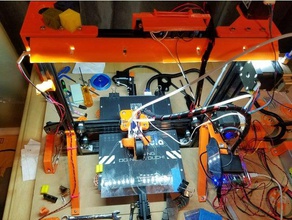 tevo led lamba 3d yazıcı aksesuarları 2020 2040 tarantula 3d print model - Mito3D