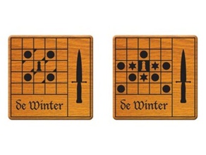 duc - les mousquetaires de l'expansion jeux jeu plateau des société échecs la stratégie stratergy jouet 3d print model - Mito3D