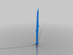 loki, el cuchillo thor ragnarok props loki de marvel película 3d print model - Mito3D