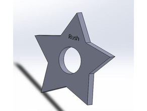 star spinner Spielzeug & game Zubehör 3d print model - Mito3D