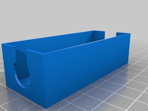 Fall-Gruppe-loop-Netzkabel-Schutzbeschaltung 3d-drucken 3d print model - Mito3D
