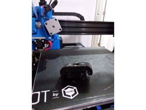 taz 6 anti wobble 3d printer parts banding eliminator leadscrew lulzbot mount nut z axis 3d print model - Mito3D