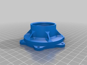 shop-vac-adapter Teile Schott-adapter shop-vac triton workcentre 3d print model - Mito3D