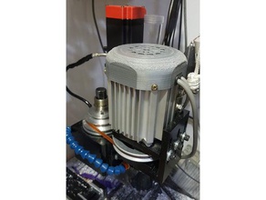 consew Dikiş Makinası motor kapağı diy cnc csm1000 csm2000 csm3000 csm4000 freze makinesi dikiş sherline 3d print model - Mito3D