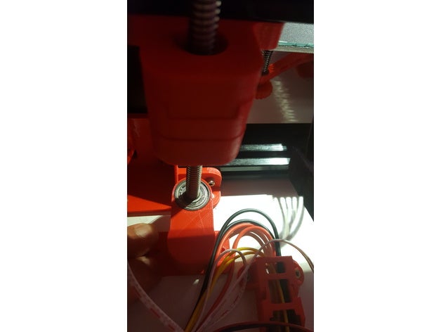 z axi rulman sabitleyici 3d yazıcı parçaları 3D print model - Mito3D