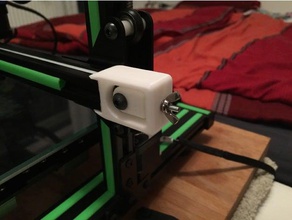 x-spanner 3d printer parts anet e10 upgrade x belt tenstioner 3d print model - Mito3D