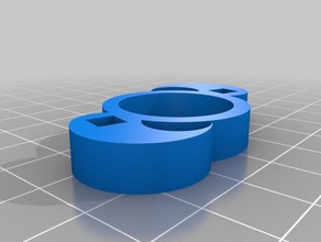 beza personalizzato di yin-yang fidget spinner giocattoli meccanici su misura 3d print model - Mito3D