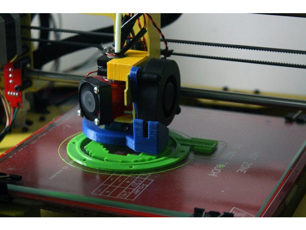 lume impressora 3d duto do ventilador Impressora acessórios 3D print model - Mito3D