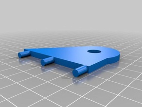 porta barras peque o de tablero La impresión en 3d 3d print model - Mito3D