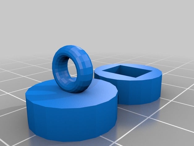 cuelga llaves 3d-drucken 3D print model - Mito3D