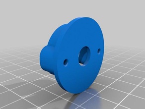 davinci y axis holder 3d printer parts 3d print model - Mito3D