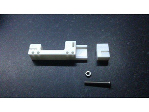anet a8 x axis tensioner 3d printer parts 3d print model - Mito3D