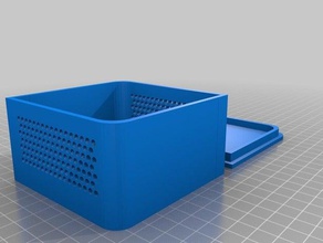 box - Elektronik kundengebundene 3d print model - Mito3D