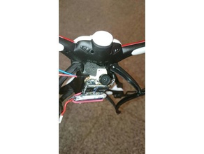 jjrc h31 808 mini-hd-Kamera 16 Bord-adapter diy Kamera Kamera-Halterung quadcopter quadrocopter 3d print model - Mito3D