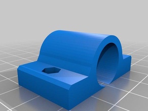 linear halter em8 umbau A impressão 3d 3d print model - Mito3D