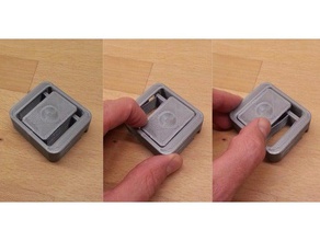 lineare fidget giocattoli meccanici conforme meccanismo di ingegneria giocattolo cuscinetto il movimento stampa singola 3d print model - Mito3D