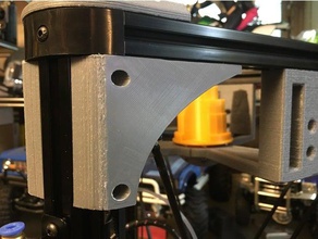 kossel versteifung v3 3d printing 3d print model - Mito3D