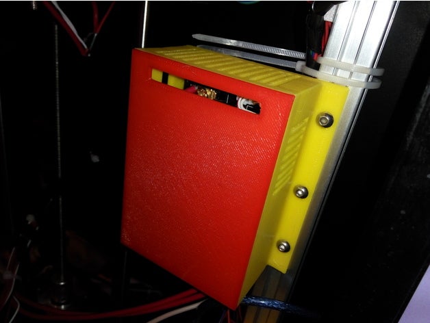 caso mosfet de controle velocidade do ventilador Impressora 3d peças fã flyingbear flyingbear-p902 3D print model - Mito3D