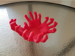 tigela mãos recipientes 3d print model - Mito3D
